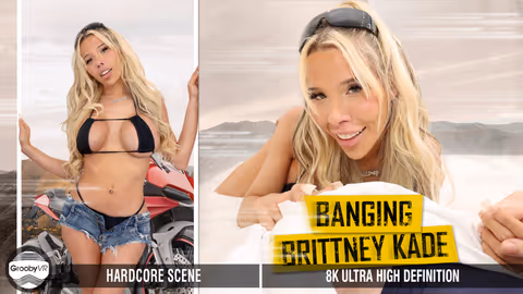 Banging Brittney Kade!