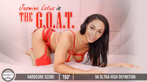 Jasmine Lotus is The G.O.A.T!