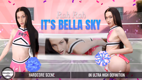 Rah Rah It's Bella Sky!