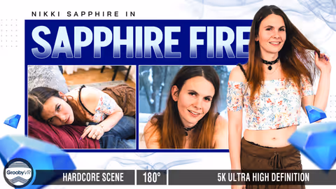 Sapphire Fire!