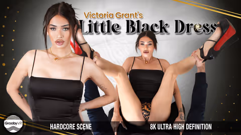Victoria Grant's Little Black Dress!