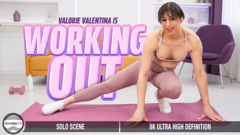 Working Out.