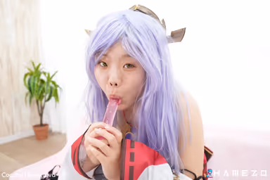 Anime Catgirl Cocona Himekawa Plays With Her Pussy Nicely gallery