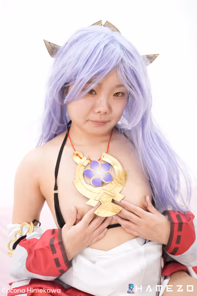 Anime Catgirl Cocona Himekawa Plays With Her Pussy Nicely gallery
