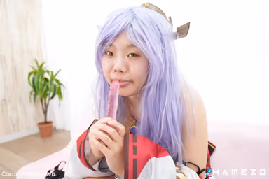 Anime Catgirl Cocona Himekawa Plays With Her Pussy Nicely gallery