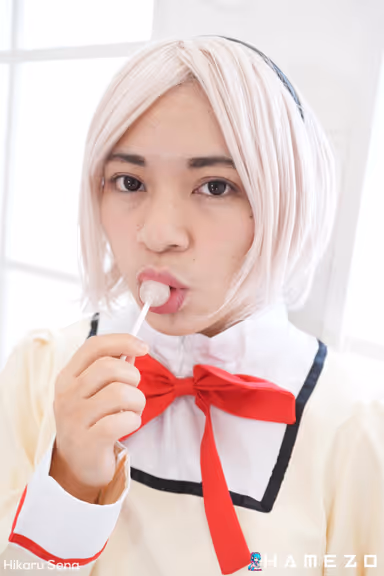 Cute Girl Hikaru Sena Acts Like She’s Never Sucked Dick Before gallery