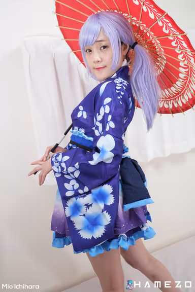 Cute Kimono Slut Mio Ichihara Wants To Feel Cum Inside Her Shaved Pussy gallery