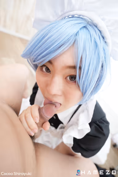 Cute Slutty Maid Cocoa Shirayuki Is So Happy To Be Bread gallery