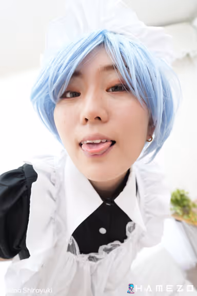 Cute Slutty Maid Cocoa Shirayuki Is So Happy To Be Bread gallery