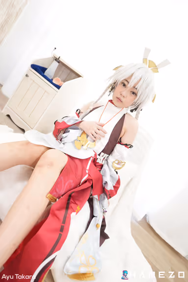 Elegant Ayu Takara Pleases Her Tight And Horny Pussy gallery