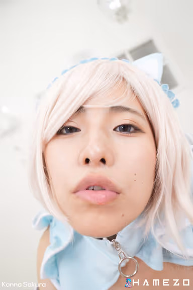 Fruits And Hard Meat For Kanna Sakura And Her Holes gallery