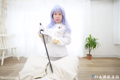 Horny And Juicy Naomi Kurose Enjoys A Thick Dick gallery