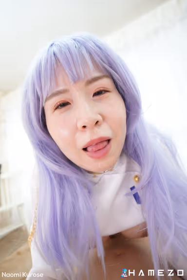 Horny And Juicy Naomi Kurose Enjoys A Thick Dick gallery