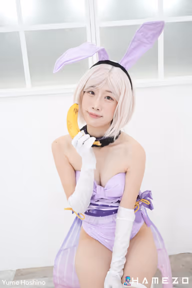 Horny Bunny Yume Hoshino Makes A Guy Cum Inside Her gallery