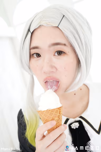 Icecream And Creampie Treats For Mami Tokita gallery