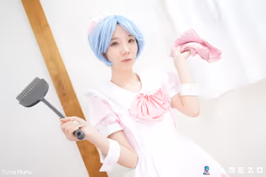 Innocent Maid Yuna Haru Turned Into A Cum Rag By Pervy Boss gallery