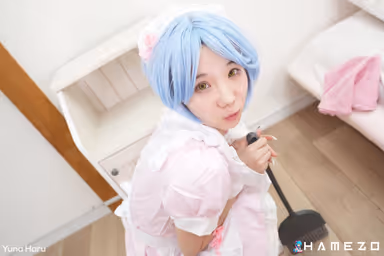 Innocent Maid Yuna Haru Turned Into A Cum Rag By Pervy Boss gallery