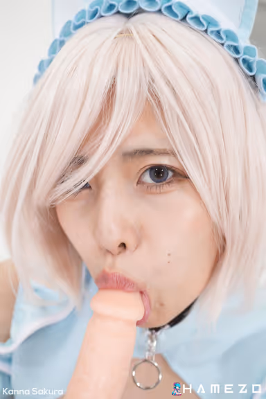 Kanna Sakura Is A Busty Kitten Who Needs Some Orgasms gallery