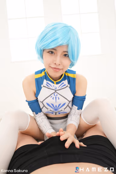 Kanna Sakura Is Hungry For Sausage gallery