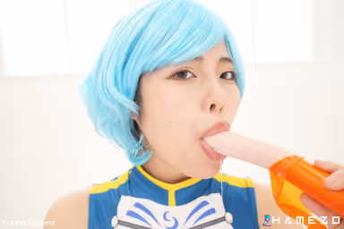 Kanna Sakura Is Hungry For Sausage gallery