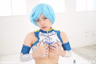 Kanna Sakura Shows Off Her Perfect Tits And Fucks Her Shaved Pussy Upskirt gallery
