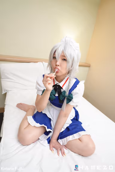 Kotone Fujiki Is Mega Horny And Desperate For Cock gallery