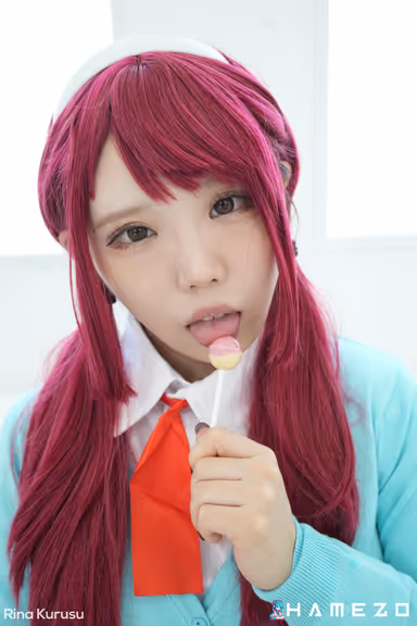 Lollypop And Horny Dick For Rina Kurusu In POV gallery