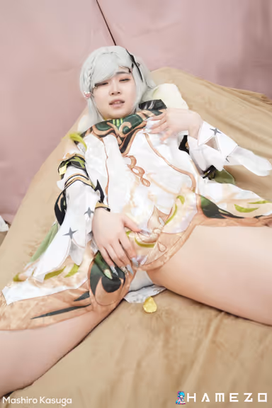 Mashiro Kasuga Fucks Her Hairy Pussy Deeply gallery