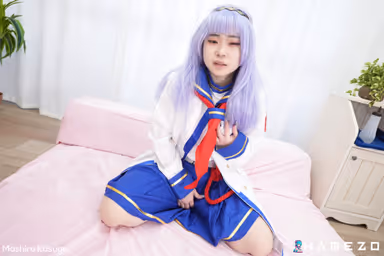 Mashiro Kasuga Loves Masturbating With Long Dildos gallery