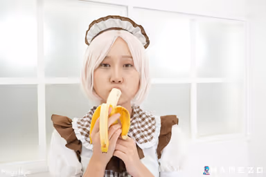 Megu Nijie Gets Her Tight Little Pussy Covered In Fresh Cum gallery