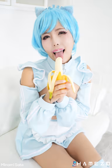 Minami Sato Is Back For More Hentai Style Fucking gallery
