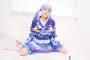 Mio Ichihara Is So Cute Deepthroating Herself gallery
