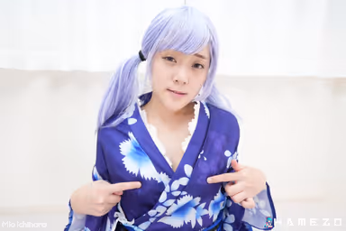 Mio Ichihara Is So Cute Deepthroating Herself gallery