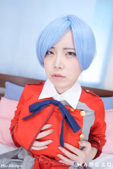 Miu Aikawa For The First Time In Cosplay Porn On Our Site gallery