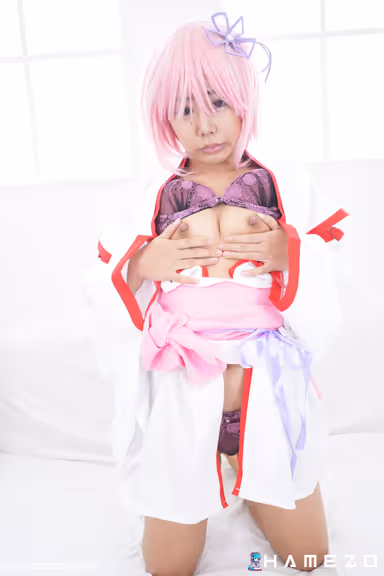New Hottie Anna Saotome Is Extra Cute And Extra Horny gallery