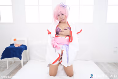 New Hottie Anna Saotome Is Extra Cute And Extra Horny gallery
