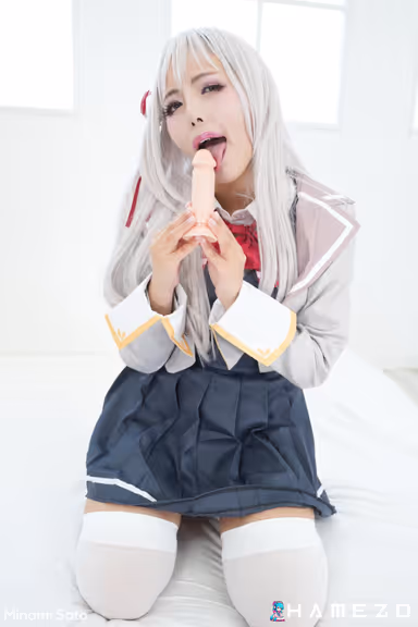 Sexy Baddie Minami Sato Is So Horny For Us gallery
