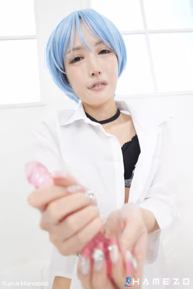 Skinny Babe Yume Hanaoka Looks Sexy In High Cut Socks gallery
