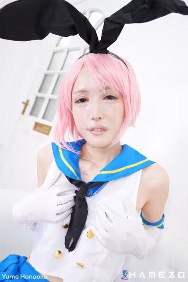Skinny Little Bunny Yume Hanaoka Fucks Her Mouth And Pussy gallery