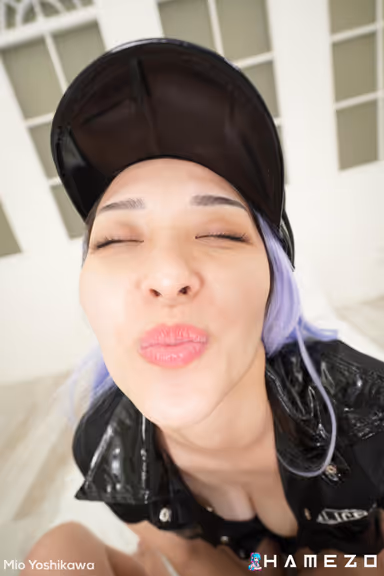 Slutty Officer Mio Yoshikawa Arrests A Lucky Guy’s Dick gallery
