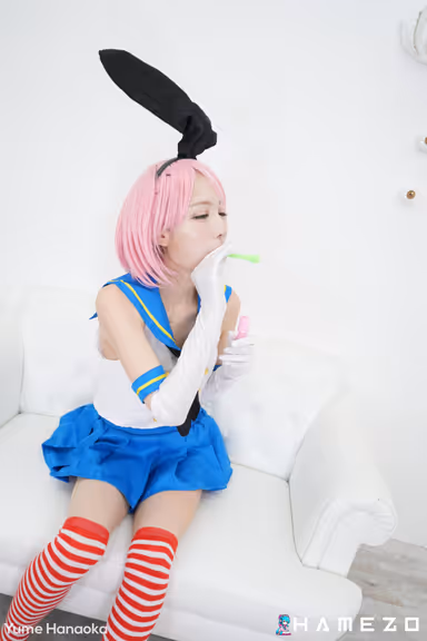 Small Boobed Hottie In Long Socks Yume Hanaoka Gets Fucked On Camera Again gallery
