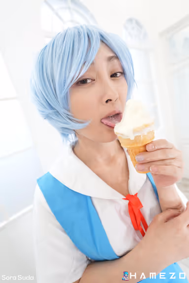 Sora Suda Gets Messy In Multiple Ways gallery