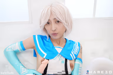 Sora Suda Has An Orgasm With Two Toys gallery