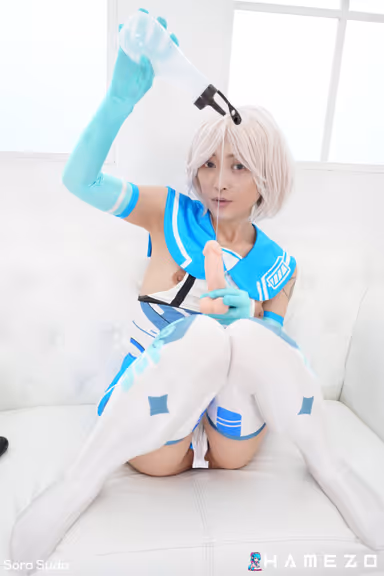 Sora Suda Has An Orgasm With Two Toys gallery