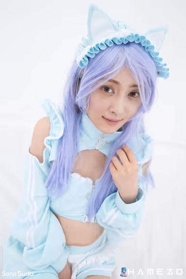 Sora Suda Is Already Back And She’s Horny For Cosplay Masturbation gallery