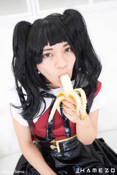 Sticky Creampie For Hikaru Sena’s Juicy Shaved Cunt gallery