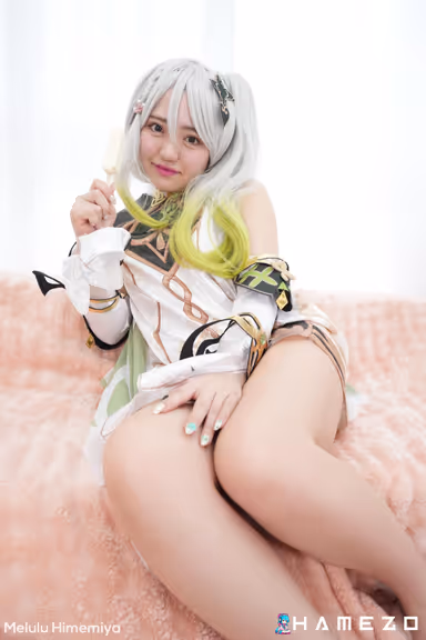 The First Sex Adventure Of Melulu Himemiya Got Messy gallery