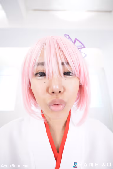 Vanila Ice Cream And Sperm Creampie For Anna Saotome gallery