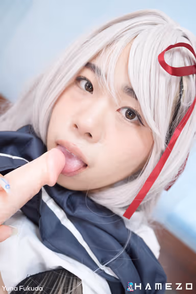 Yuna Fukuda Has An Amazing Hairy Pussy And Loves Dildo Play gallery