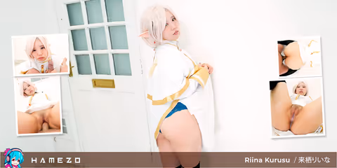Adorable PAAG Rina Kurusu Gets Cum In Her Juicy Cunt